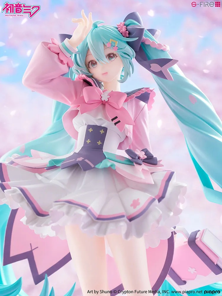 S-Fire Figure Hatsune Miku - New School Term Ver. Vocaloid By SEGA