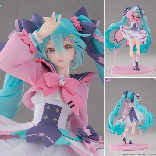 S-Fire Figure Hatsune Miku - New School Term Ver. Vocaloid By SEGA