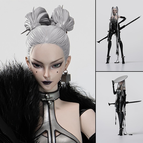 Action Figure 1/6 Karma - White Night Alba Series Illustration by Shenhong G / Gu Junyi By Underverse