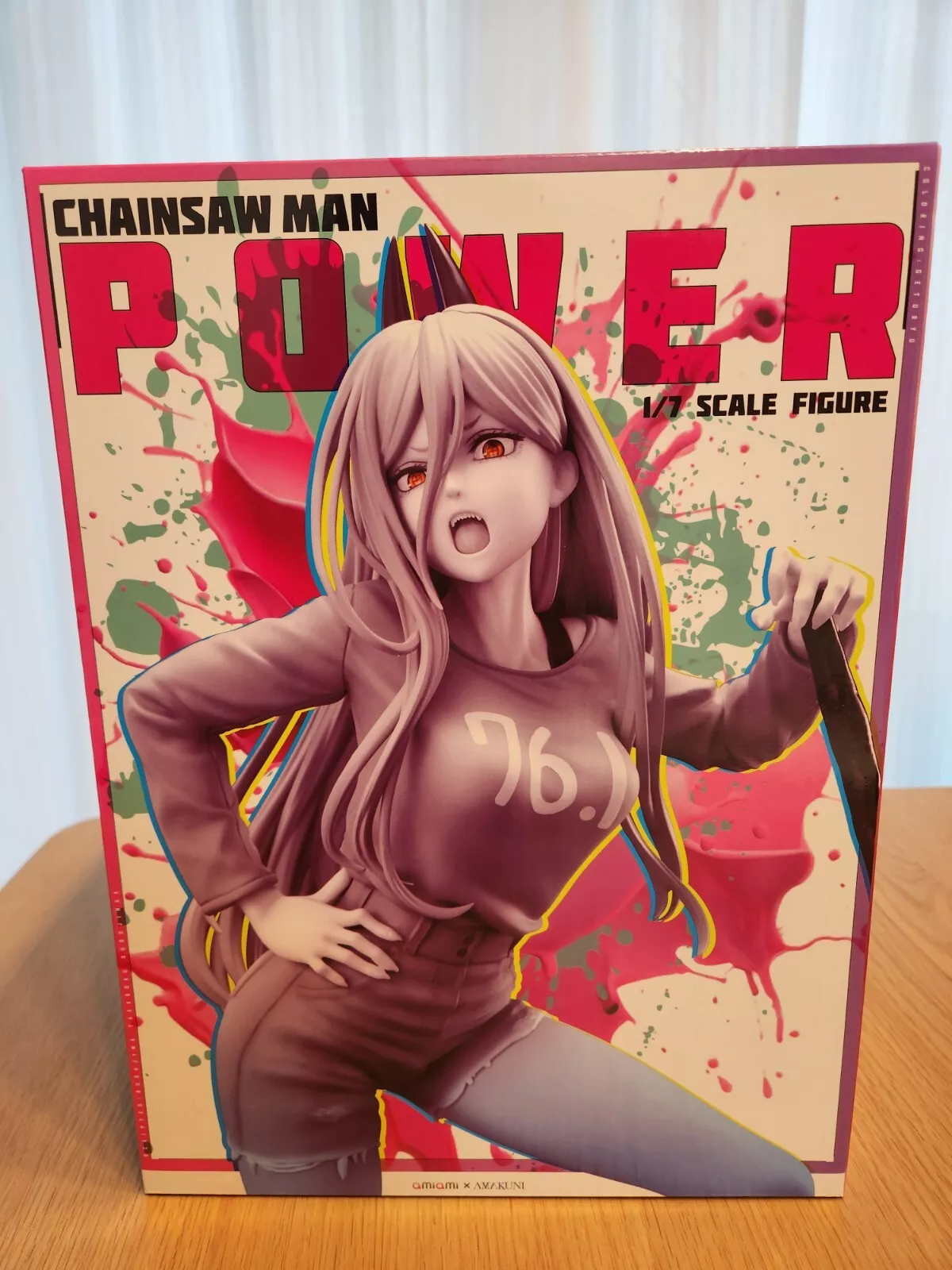 [READY STOCK ITEM] Scaled Figure 1/7 Power - Chainsaw Man By AmiAmi x AMAKUNI