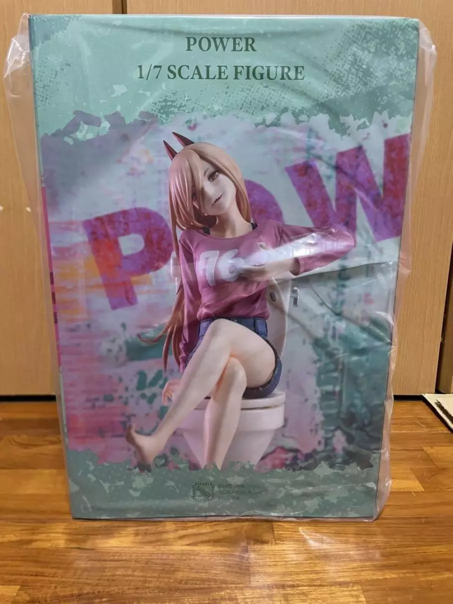 [READY STOCK ITEM] Shibuya Scramble Scaled Figure 1/7 Power - Chainsaw Man By eStream