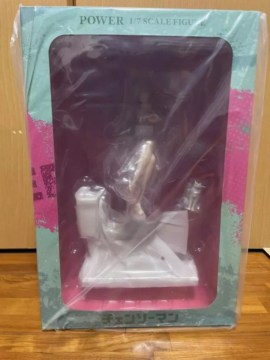 [READY STOCK ITEM] Shibuya Scramble Scaled Figure 1/7 Power - Chainsaw Man By eStream