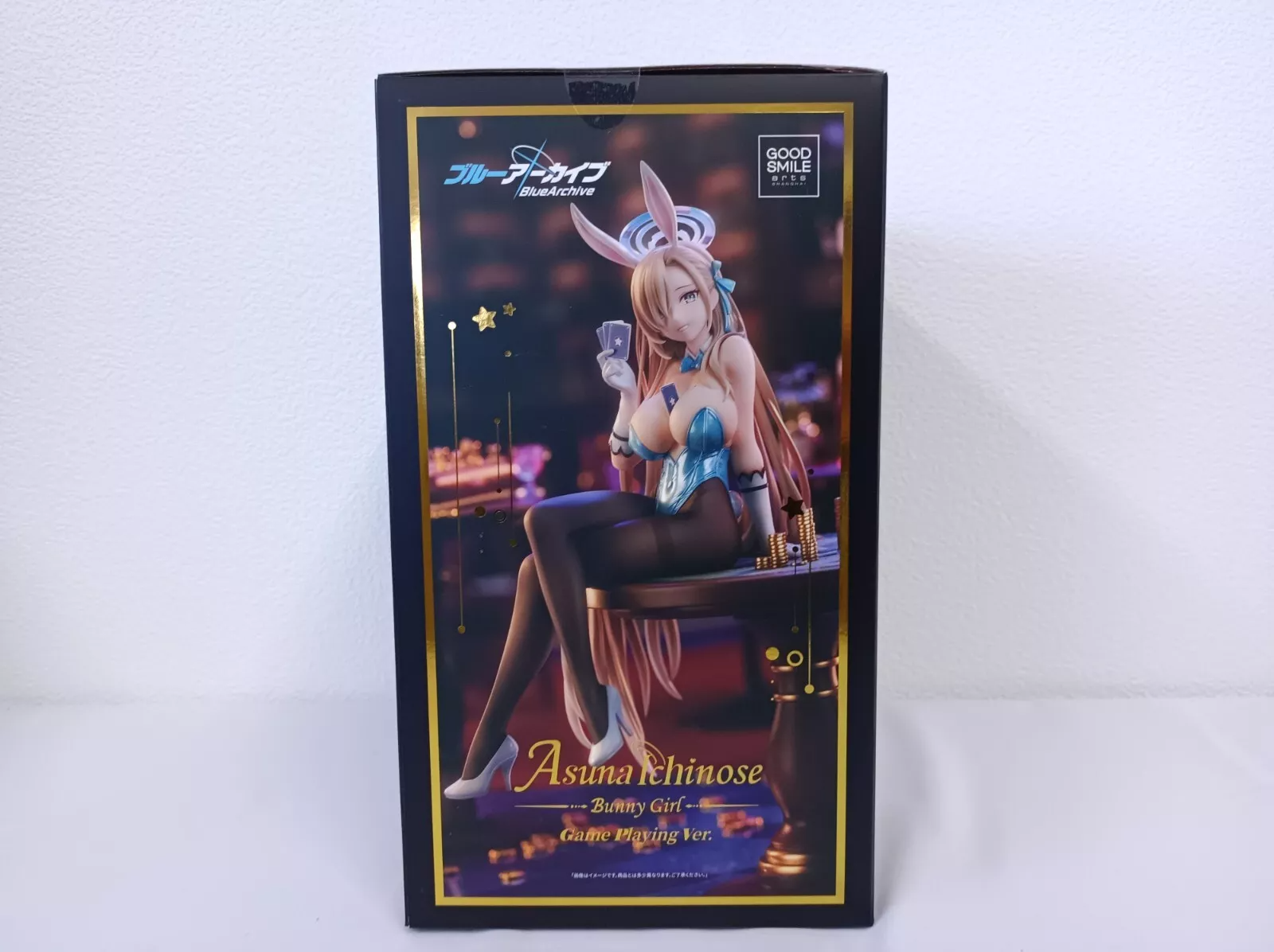 [READY STOCK ITEM] Scaled Figure 1/7 Ichinose Asuna - Game Playing Ver. Illustration by POPQN Blue Archive By Good Smile Arts Shanghai