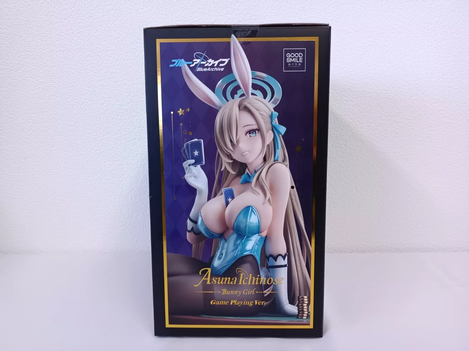 [READY STOCK ITEM] Scaled Figure 1/7 Ichinose Asuna - Game Playing Ver. Illustration by POPQN Blue Archive By Good Smile Arts Shanghai