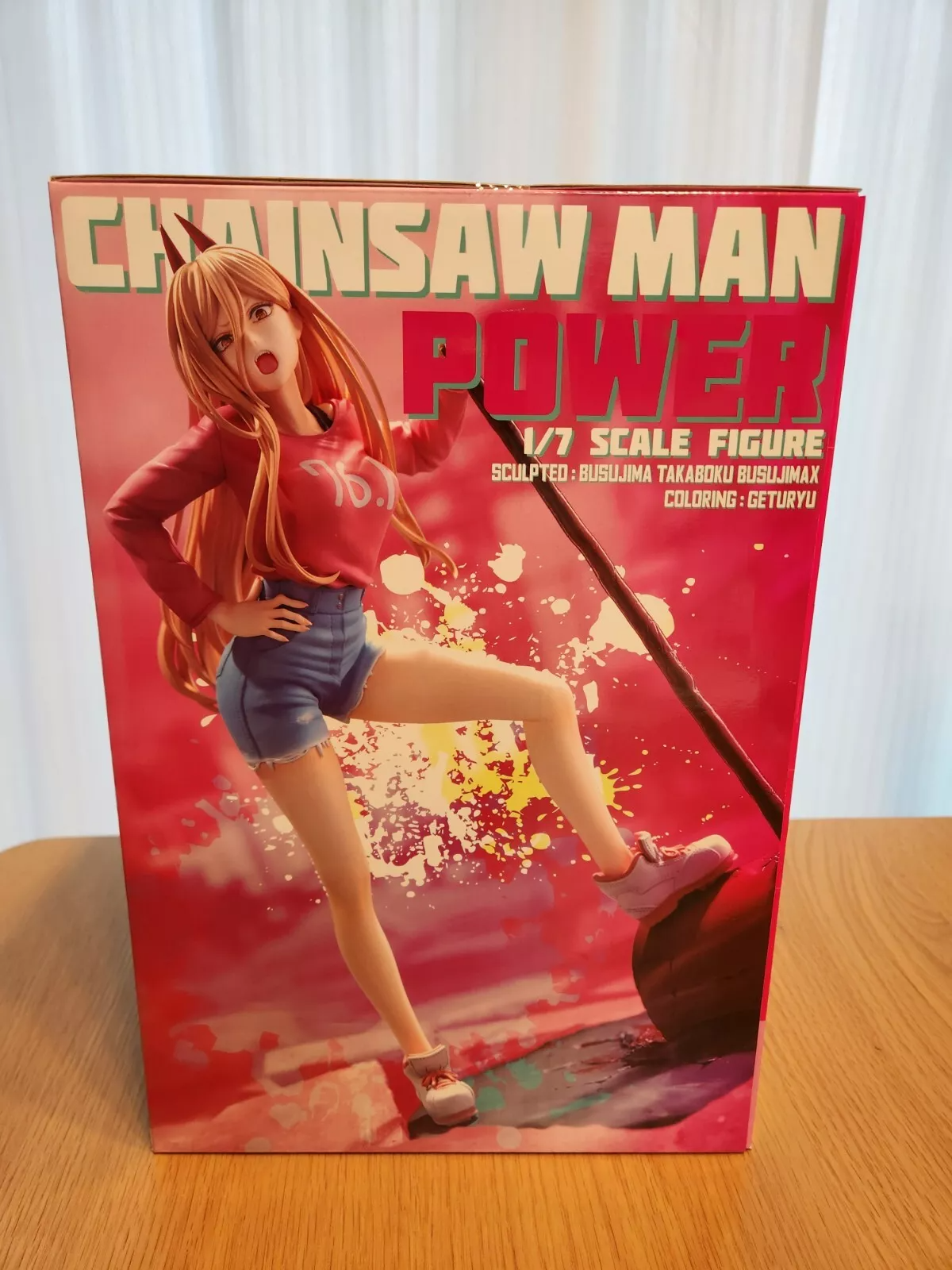 [READY STOCK ITEM] Scaled Figure 1/7 Power - Chainsaw Man By AmiAmi x AMAKUNI