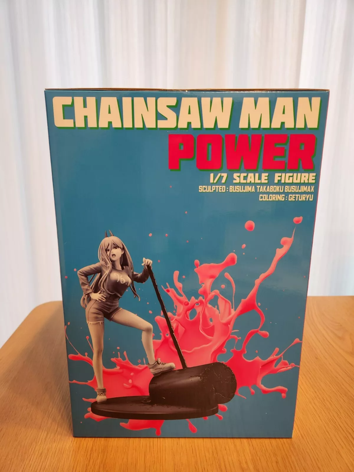 [READY STOCK ITEM] Scaled Figure 1/7 Power - Chainsaw Man By AmiAmi x AMAKUNI