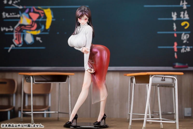 [With Bottom Hair] [Cast Off] Scaled Figure 1/6 Homeroom Teacher - Standart 2 Ver. Illustration by PQPQN By HerLove