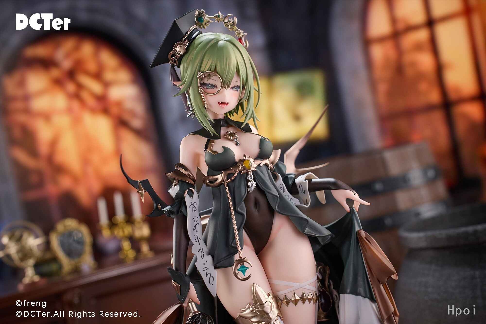 Scaled Figure 1/7 Alchemist Celestyn - Illustration by Freng By DCTer
