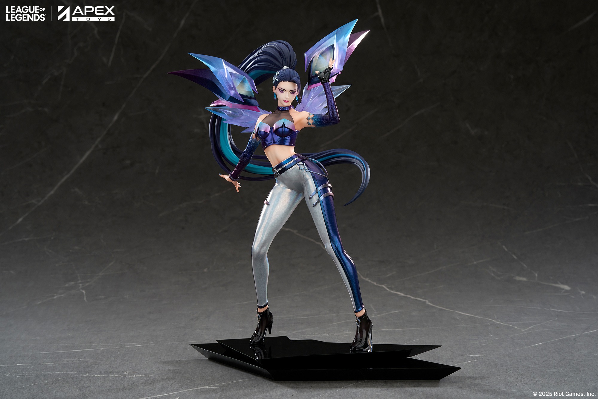 Scaled Figure 1/7 Kai'Sa - K/DA All Out Ver. League of Legends By APEX