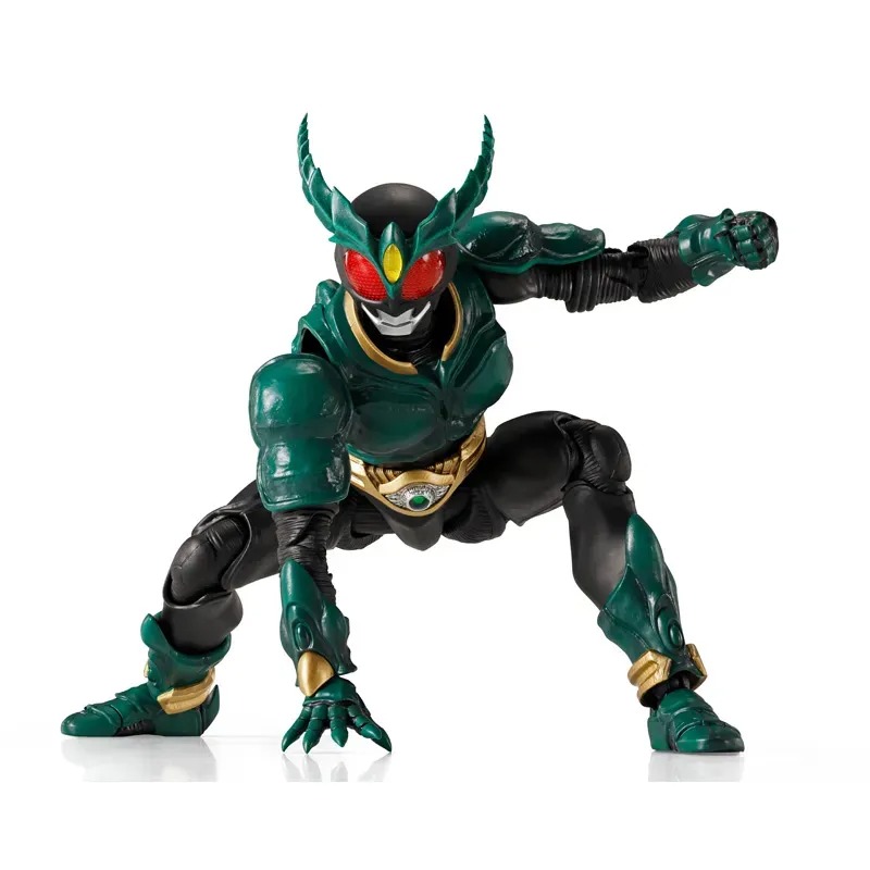 SHF S.H.Figuarts SHINKOCCHOU SEIHOU MASKED RIDER GILLS - Kamen Rider Agito By Premium Bandai