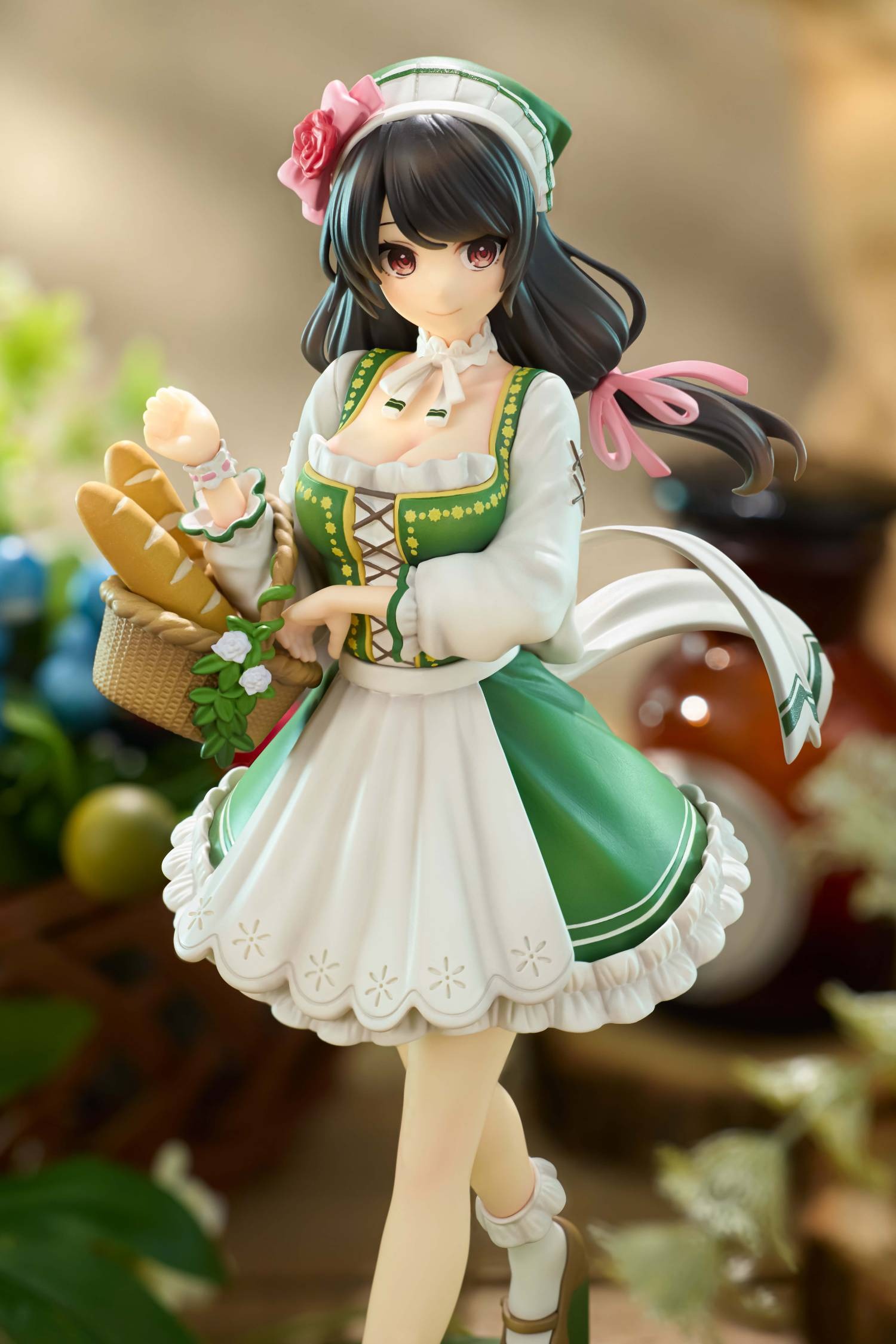 [With Bonus] Non-Scale Figure KDcolle Yunyun - 10th Anniversary Dress Ver. Konosuba (17cm) By KADOKAWA