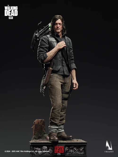 Action Figure 1/6 Daryl Dixon - The Walking Dead By INART