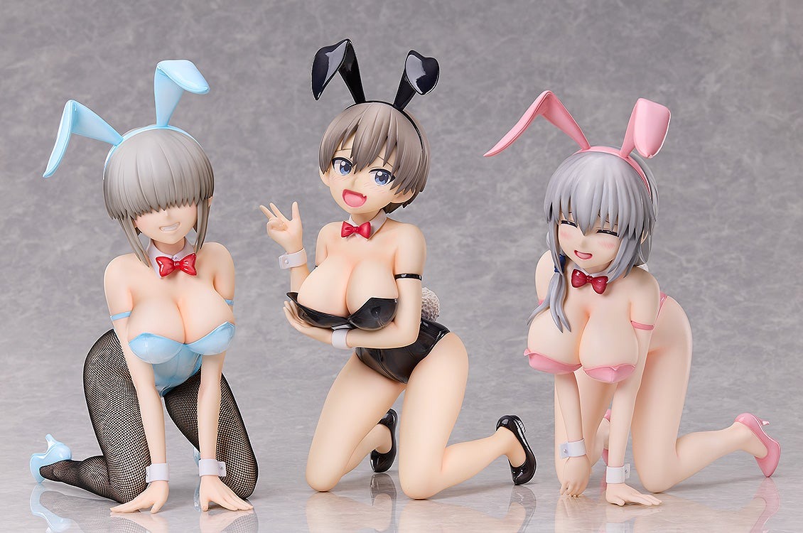 Scaled Figure 1/4 Uzaki Yanagi - Bunny Ver. Uzaki-chan wa Asobitai! By FREEing