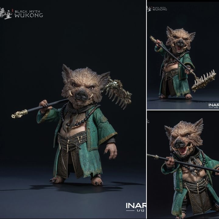 Action Figure 1/12 Zhu Bajie - Black Myth: Wukong By INART