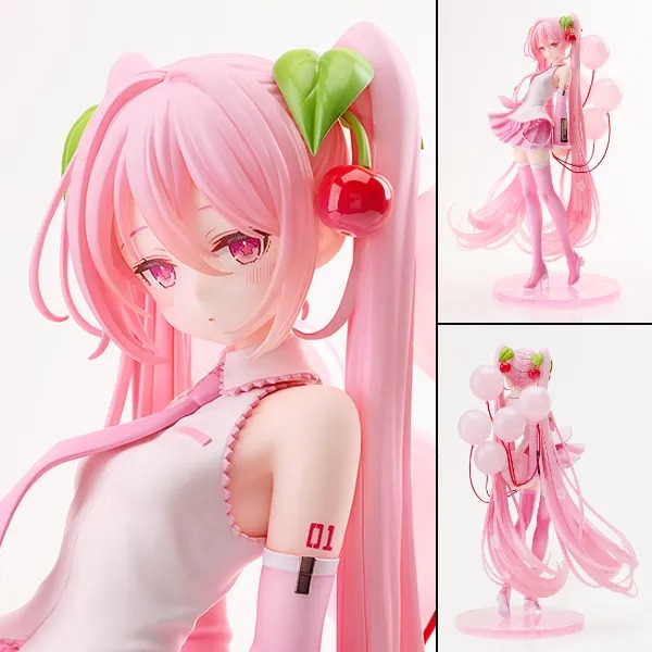 Scaled Figure 1/7 Sakura Miku - GSC G.S. Collection Illustration Contest Ver. Vocaloid By Good Smile Company