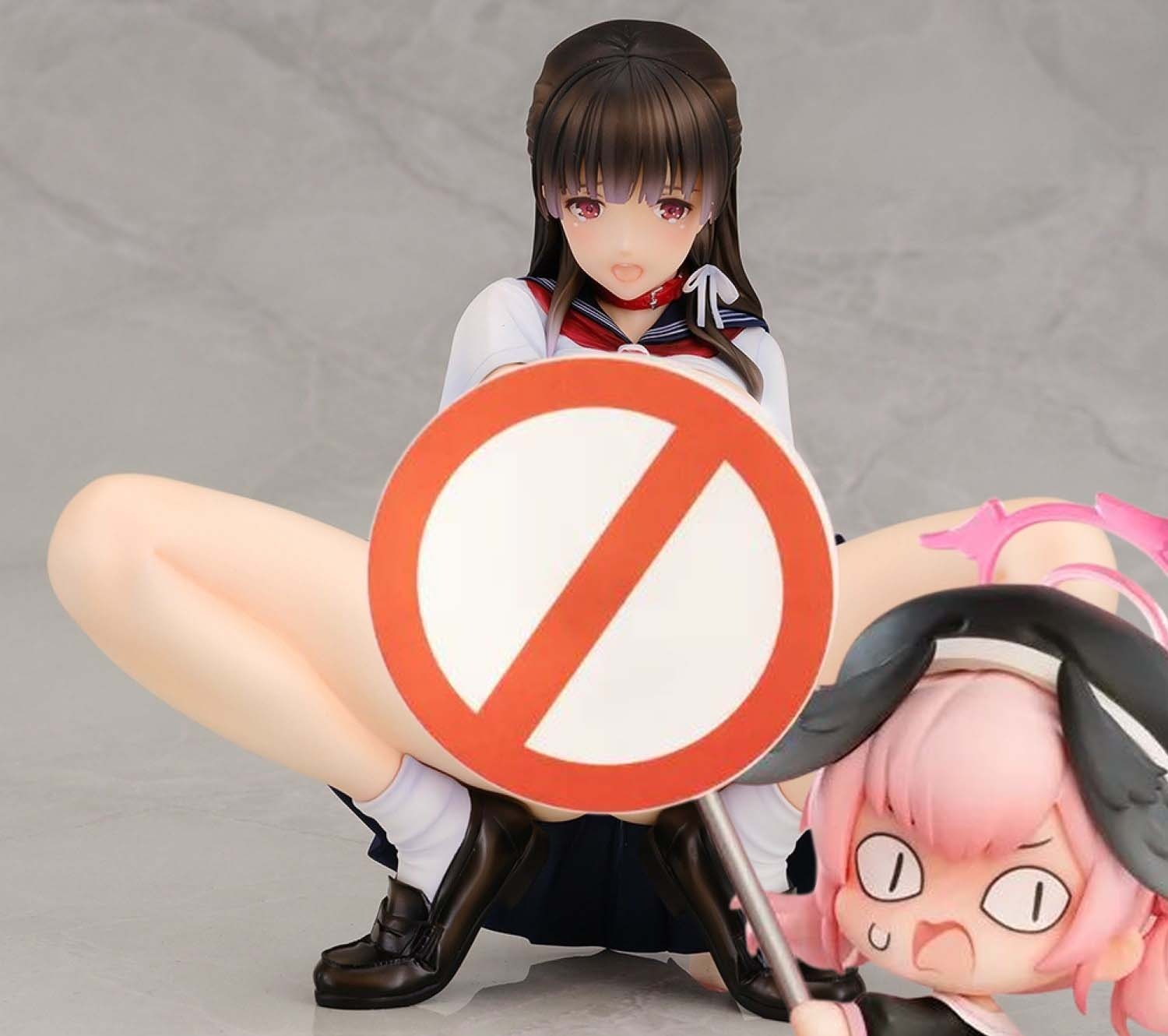 [READY STOCK ITEM] [Cast Off] Scaled Figure 1/6 The Girl's Secret Delusion #1 illustration by Mibunatsuki By Magicbullet(s)