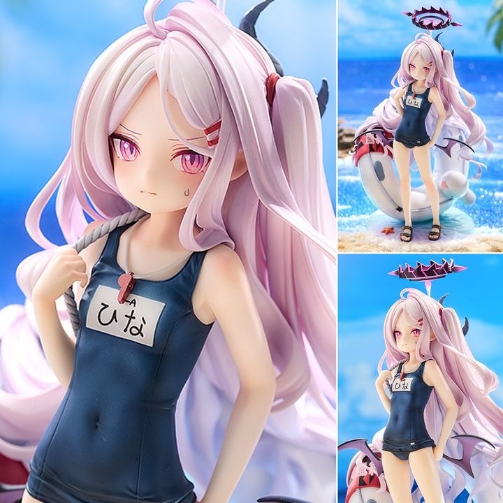 Scaled Figure 1/7 Sorasaki Hina - Swimsuit Ver. Blue Archive By Good Smile Arts Shanghai