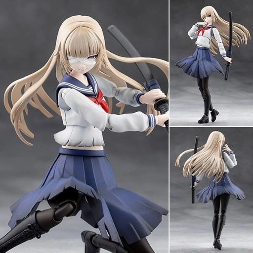 Image of Sousai Shoujo Teien Yakushiji Kuon - Maria Kagaribi Damage School Girl Emulation Ver. By Kotobukiya