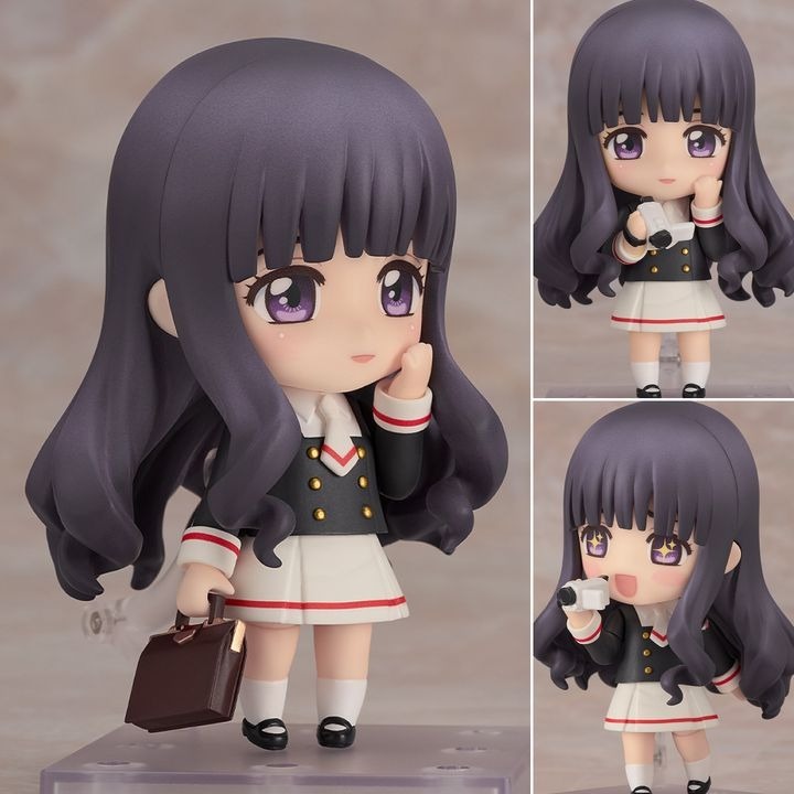 Nendoroid Daidouji Tomoyo - Tomoeda Junior High School Uniform Ver. Cardcaptor Sakura By Good Smile Company