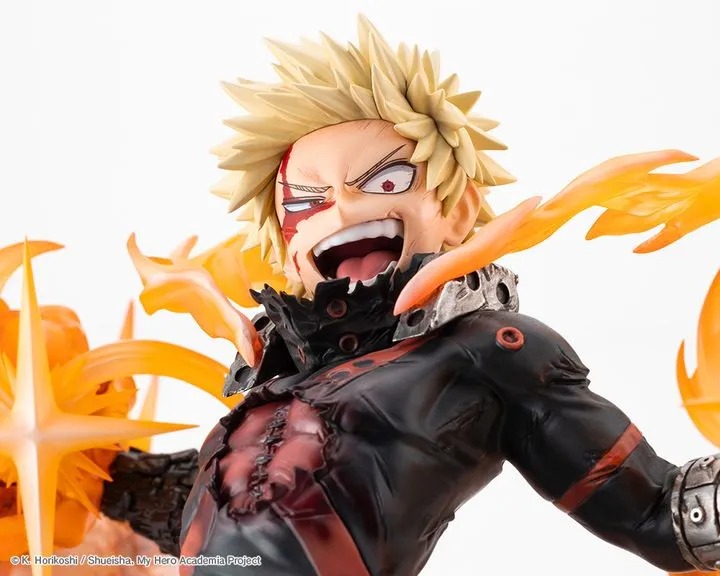ARTFX J Scaled Figure 1/8 Katsuki Bakugo - Final Season Ver. Boku no Hero Academia By Kotobukiya