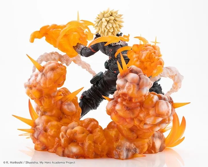 ARTFX J Scaled Figure 1/8 Katsuki Bakugo - Final Season Ver. Boku no Hero Academia By Kotobukiya
