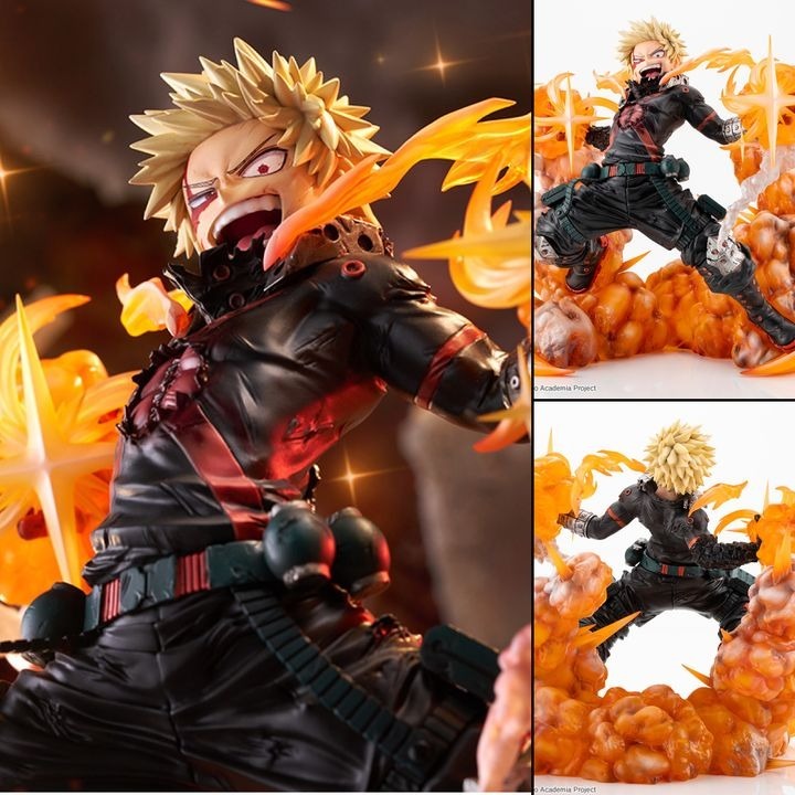 ARTFX J Scaled Figure 1/8 Katsuki Bakugo - Final Season Ver. Boku no Hero Academia By Kotobukiya