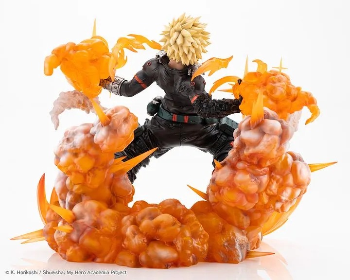 ARTFX J Scaled Figure 1/8 Katsuki Bakugo - Final Season Ver. Boku no Hero Academia By Kotobukiya