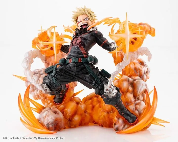 ARTFX J Scaled Figure 1/8 Katsuki Bakugo - Final Season Ver. Boku no Hero Academia By Kotobukiya