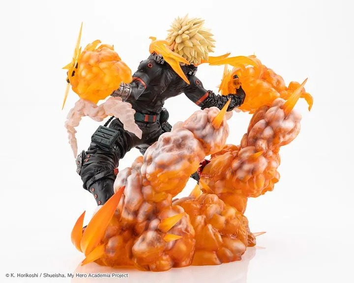 ARTFX J Scaled Figure 1/8 Katsuki Bakugo - Final Season Ver. Boku no Hero Academia By Kotobukiya