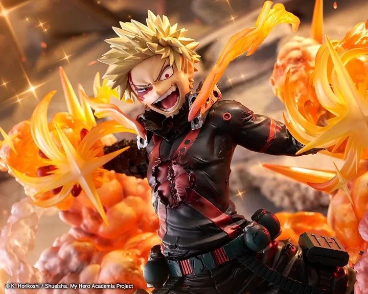 ARTFX J Scaled Figure 1/8 Katsuki Bakugo - Final Season Ver. Boku no Hero Academia By Kotobukiya