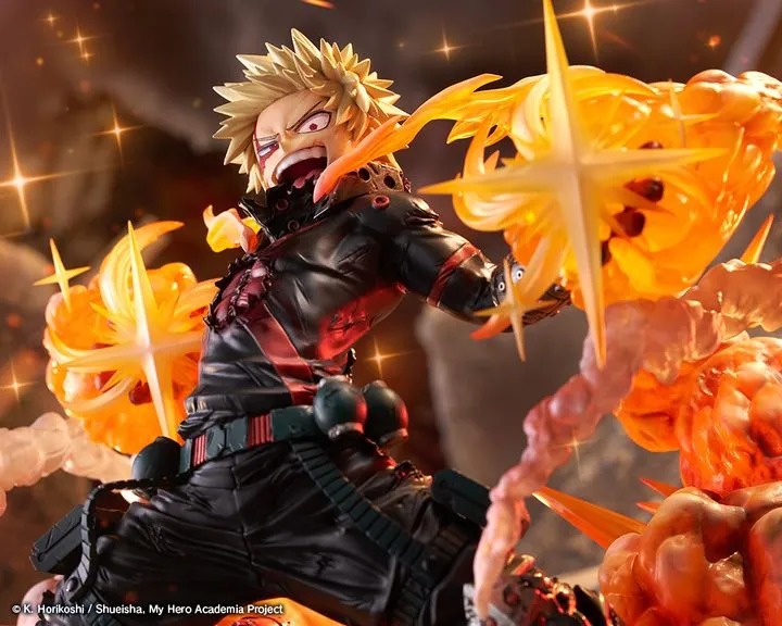 ARTFX J Scaled Figure 1/8 Katsuki Bakugo - Final Season Ver. Boku no Hero Academia By Kotobukiya