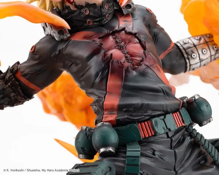 ARTFX J Scaled Figure 1/8 Katsuki Bakugo - Final Season Ver. Boku no Hero Academia By Kotobukiya