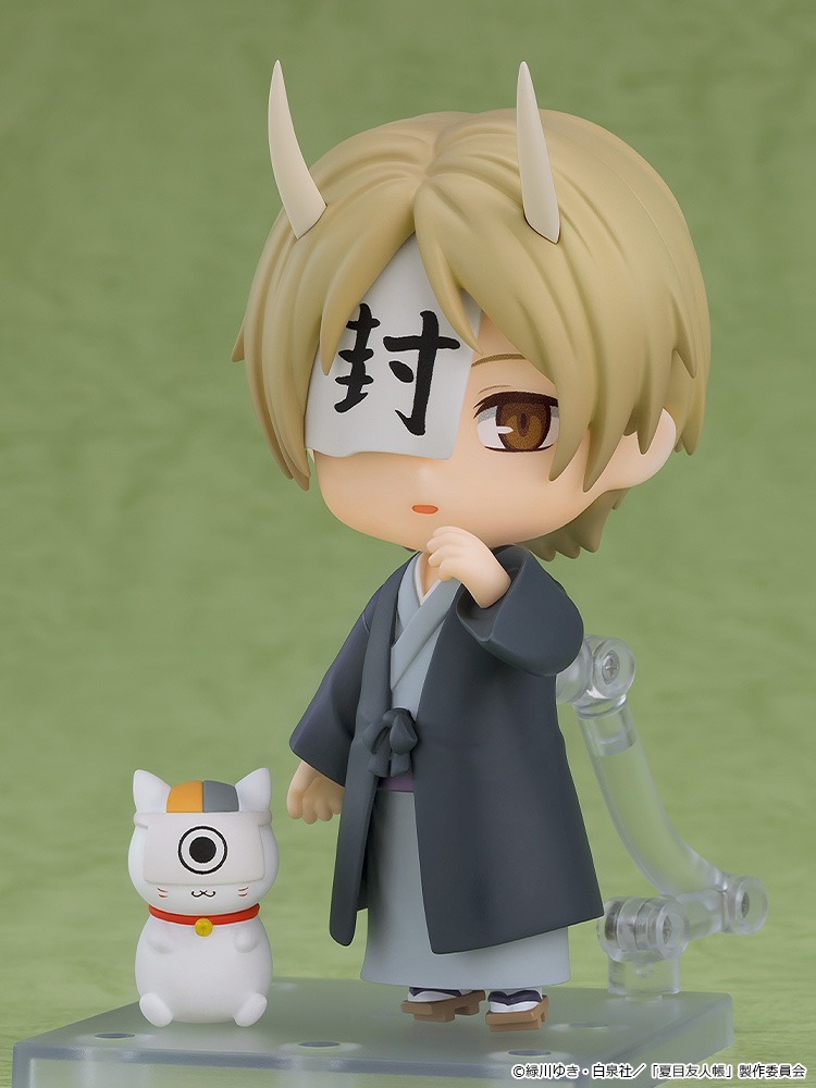 Nendoroid Basic Takashi Natsume & Nyanko Sensei - Ceremonial Ver. Natsume Yuujinchou By Good Smile Company