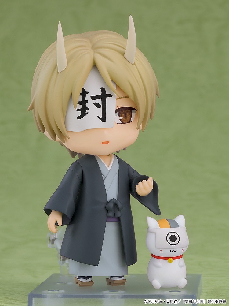 Nendoroid Basic Takashi Natsume & Nyanko Sensei - Ceremonial Ver. Natsume Yuujinchou By Good Smile Company
