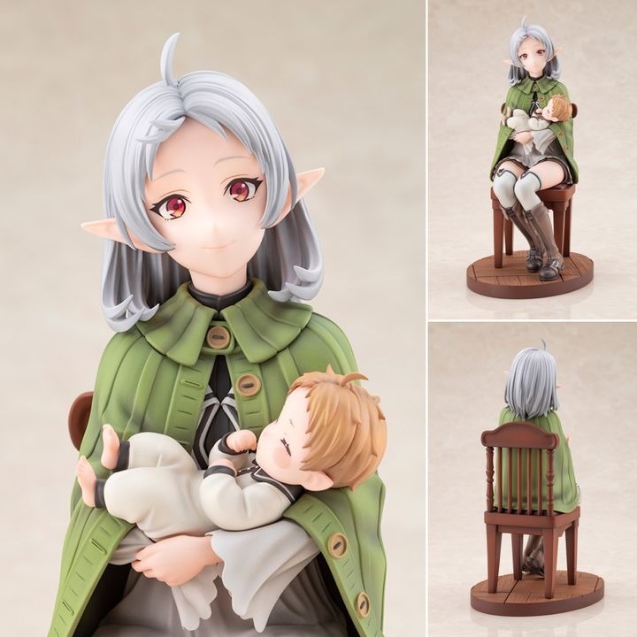 Scaled Figure 1/7 Sylphiette Greyrat and Lucie Greyrat - Mushoku Tensei: Isekai Ittara Honki Dasu III By Kotobukiya
