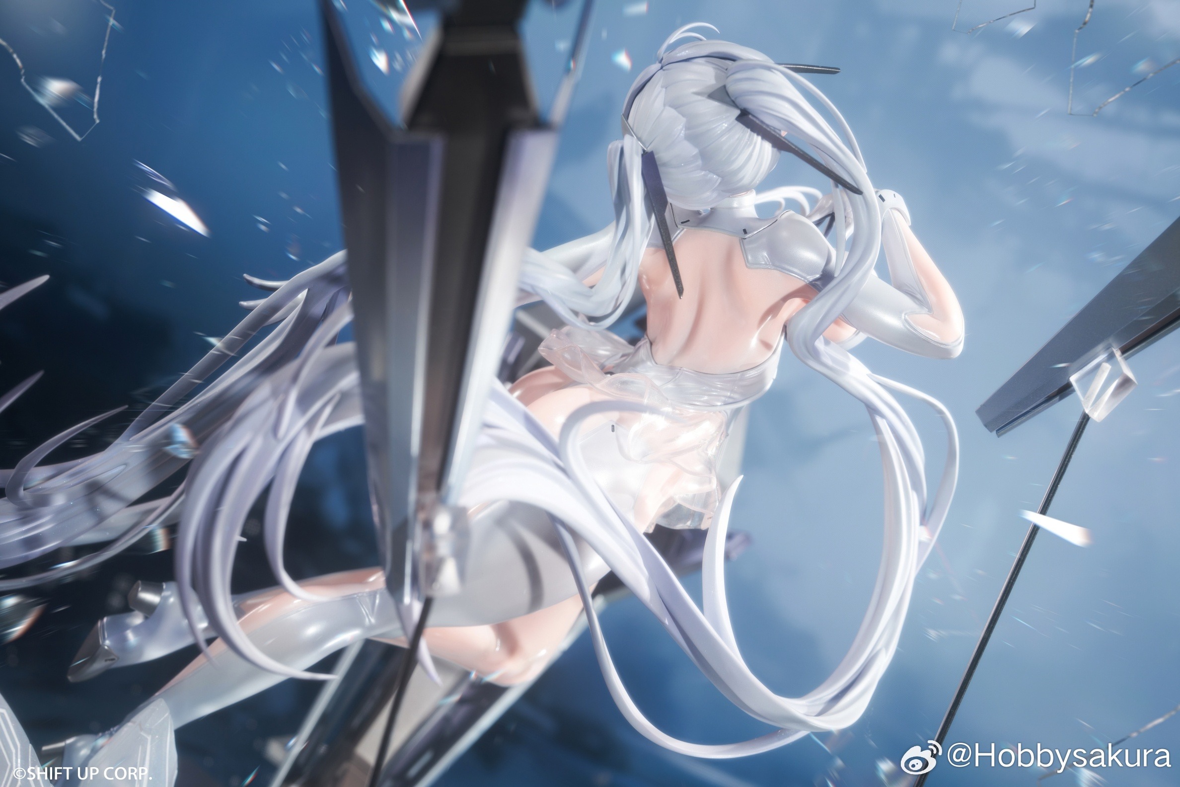 Scaled Figure 1/4 Cinderella - Deluxe Edition Ver. Goddess of Victory: NIKKE By Hobby Sakura