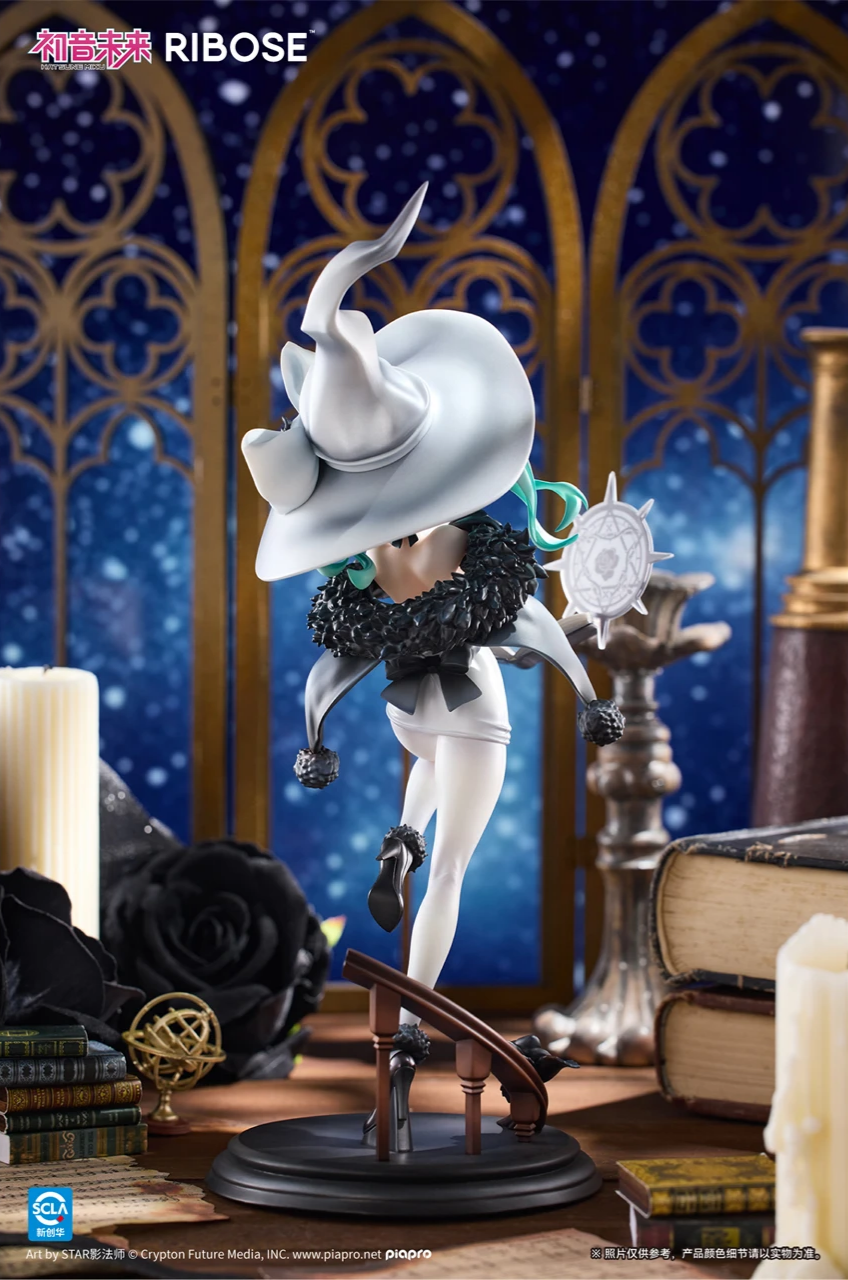 Scaled Figure 1/8 RISE UP Hatsune Miku - Fantasia Witch Ver. Vocaloid By RIBOSE