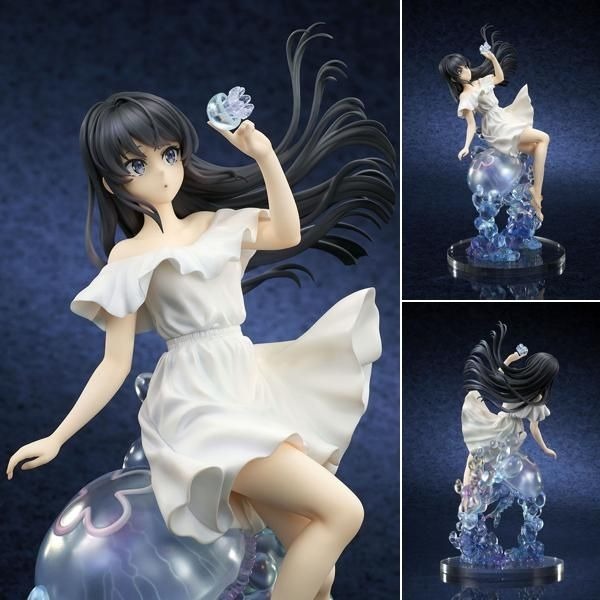 Scaled Figure 1/7 Sakurajima Mai - JELLYFISH Ver. Seishun Buta Yarou wa Santa Claus no Yume wo Minai By Design COCO