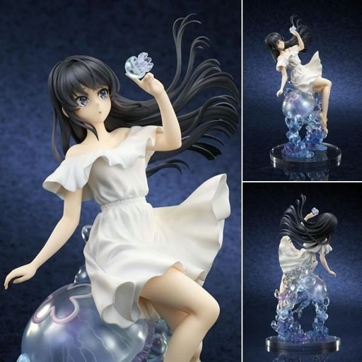 Image of Scaled Figure 1/7 Sakurajima Mai - JELLYFISH Ver. Seishun Buta Yarou wa Santa Claus no Yume wo Minai By Design COCO