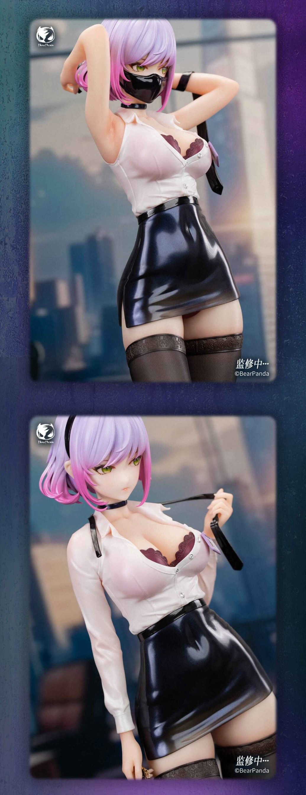 Scaled Figure 1/4 Luna - Bunny Girl Ver. Rabbit Hole Series Illustration by YD By BearPanda