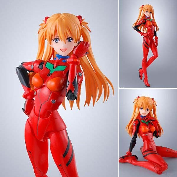 SHF S.H.Figuarts Asuka Shikinami Langley - Evangelion Shin Gekijouban: Q By Bandai Spirits