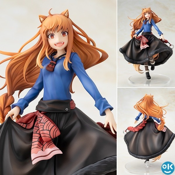 Non Scaled Figure Holo - Spice and Wolf / Ookami to Koushinryou illustration by Jyuu Ayakura By KADOKAWA