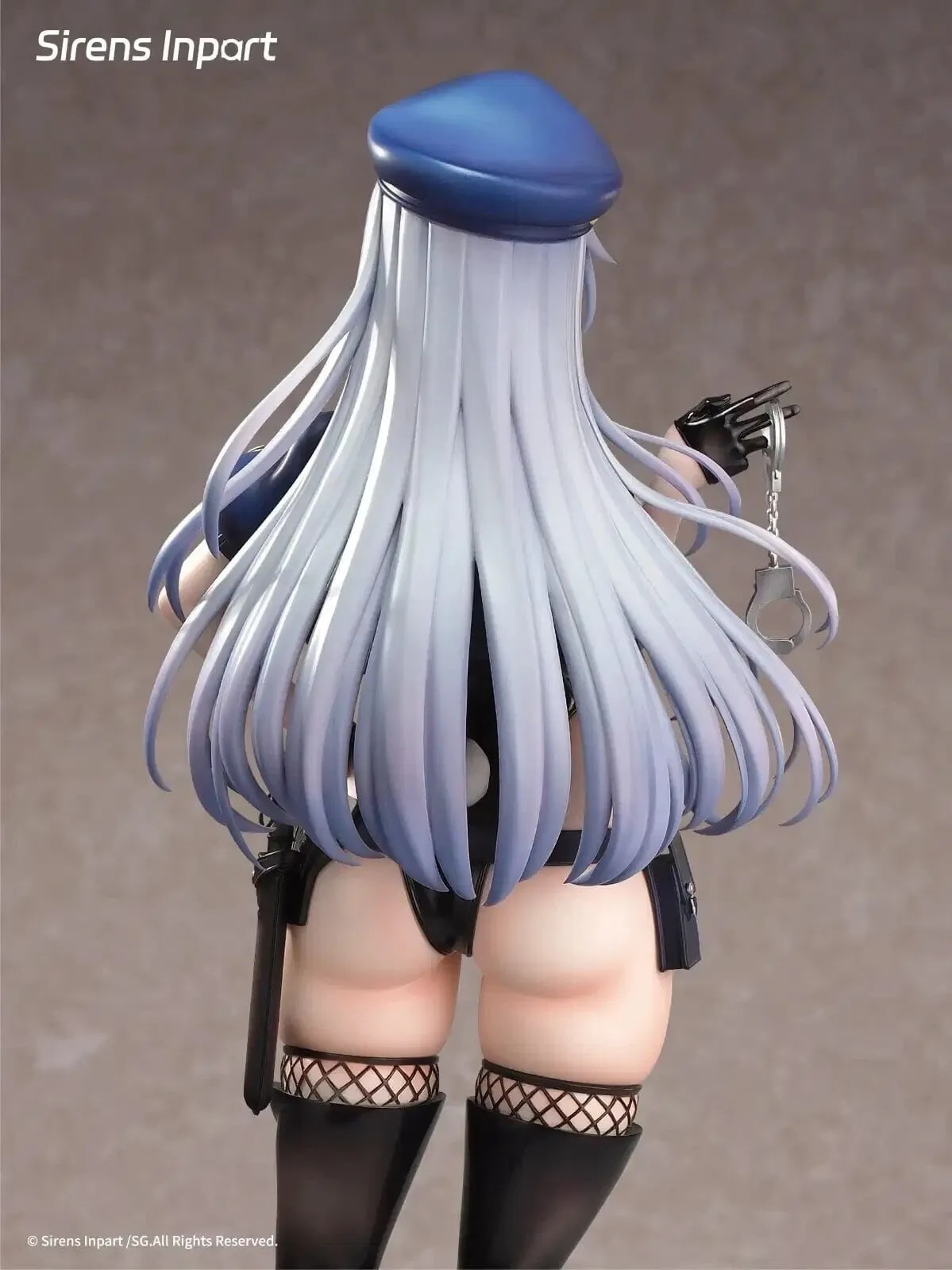 Scaled Figure 1/4 Bunny Girl Police Shion - Illustration by SG By Sirens Inpart