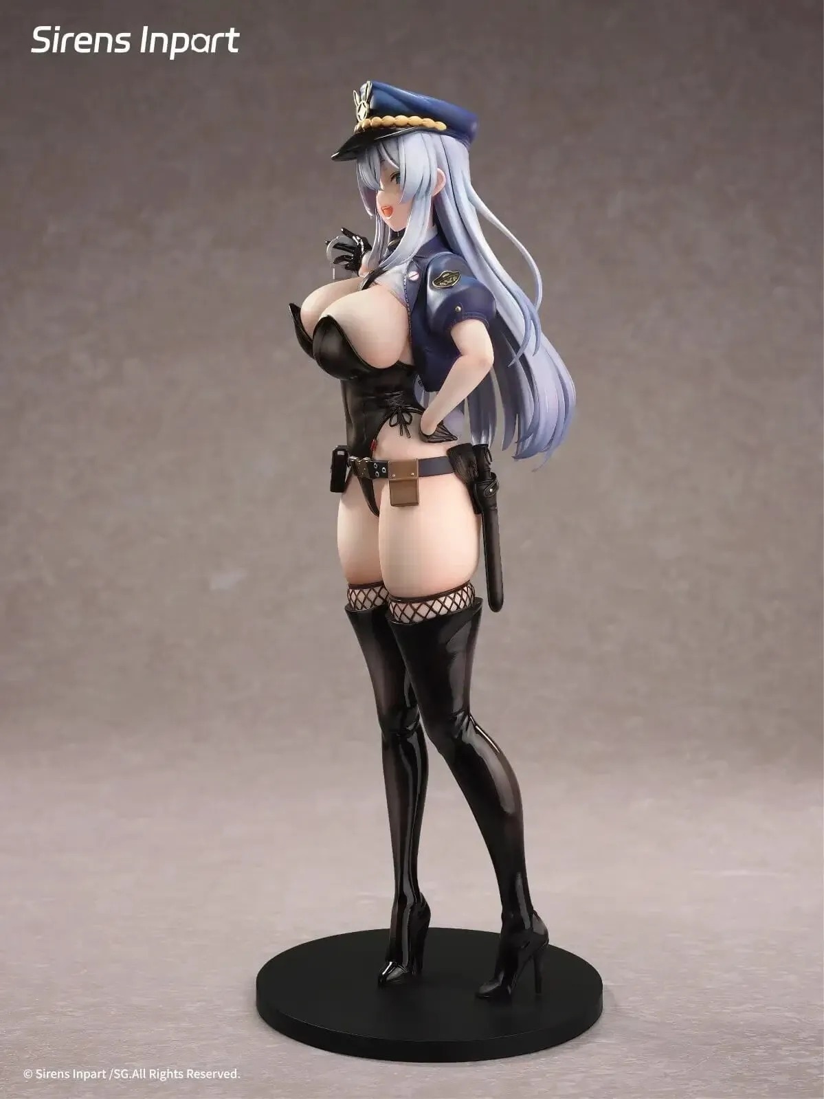 Scaled Figure 1/4 Bunny Girl Police Shion - Illustration by SG By Sirens Inpart