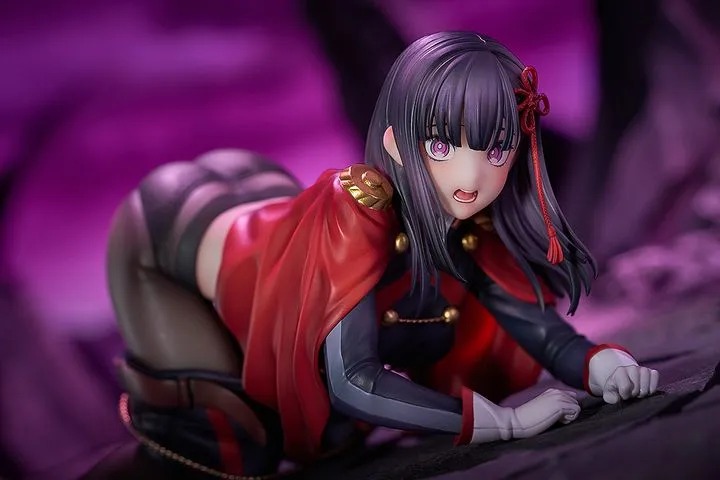 Scaled Figure 1/7 Yamashiro Ren - Mato Seihei no Slave 2 By Solarain