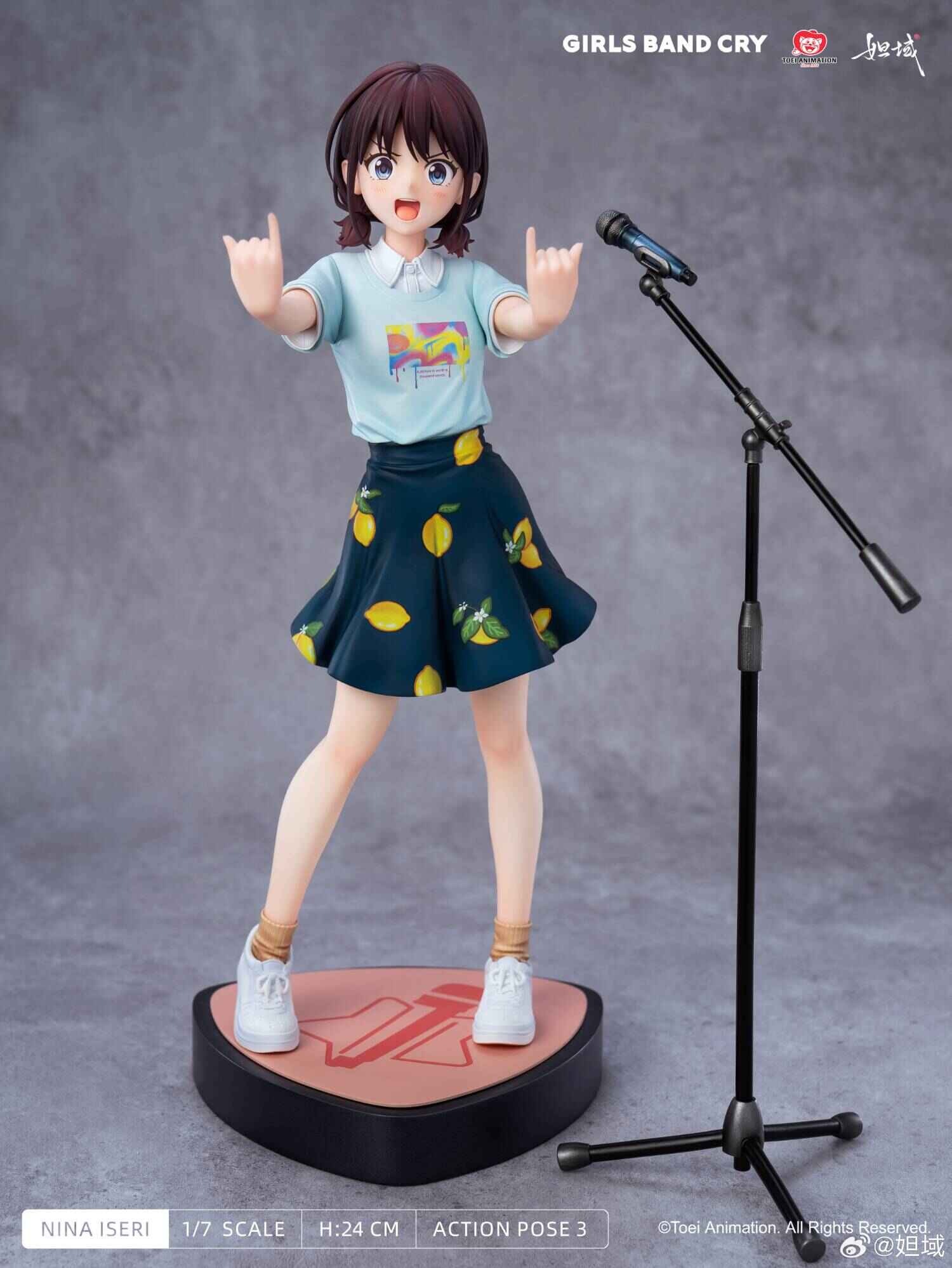 Scaled Figure 1/7 Iseri Nina - Girls Band Cry By Jimei Palace
