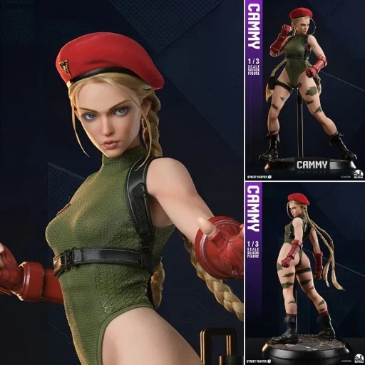 Sillicone Action Figure 1/3 Cammy - Street Fighter 6 By Infinity Studio