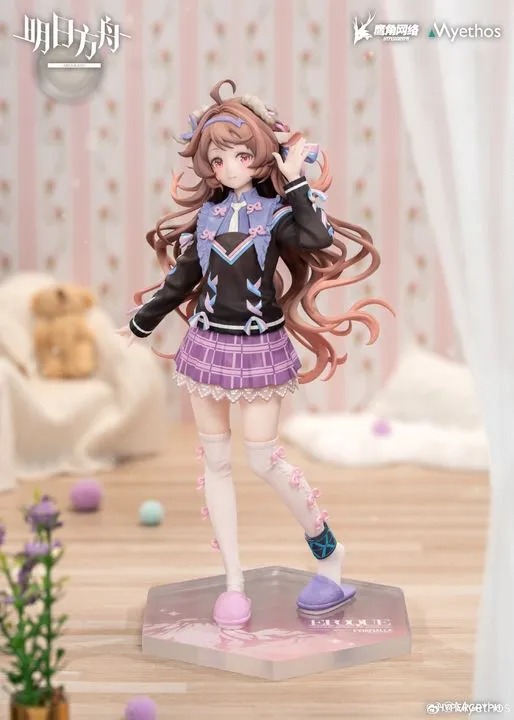 Scaled Figure 1/8 Eyjafjalla the Hvรญt Aska - One More Story Ver. Arknights By Myethos