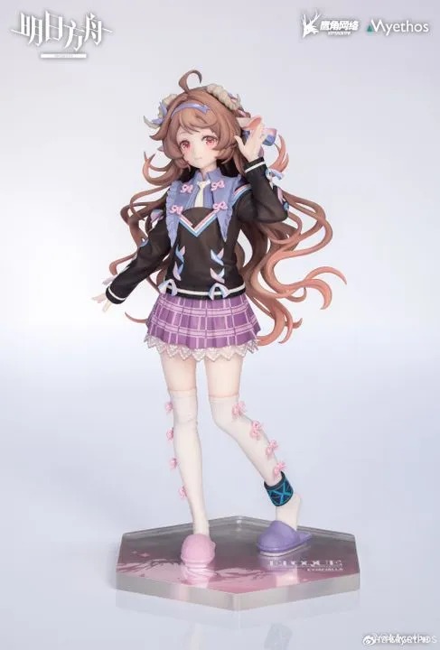 Scaled Figure 1/8 Eyjafjalla the Hvรญt Aska - One More Story Ver. Arknights By Myethos