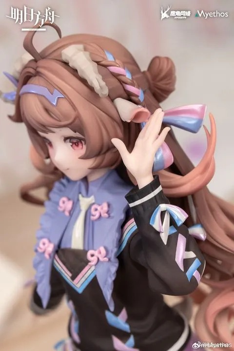 Scaled Figure 1/8 Eyjafjalla the Hvรญt Aska - One More Story Ver. Arknights By Myethos